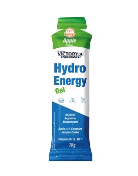 Victory Endurance Hydro Energy 1 gels de 70 grammes - WEIDER
