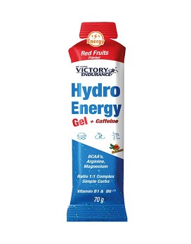Victory Endurance Hydro Energy + Caffeine 1 geles de 70 gramos - WEIDER