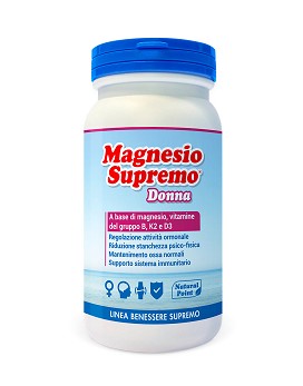 Magnesio Supremo Donna 150 gramos - NATURAL POINT