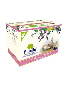 Malva e Limone 20 sachets of 1 gram - VALVERBE