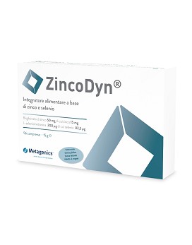 ZincoDyn 112 comprimidos - METAGENICS