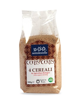 Cous Cous 4 Cereali 500 gramos - SOTTO LE STELLE