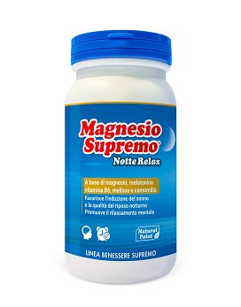 Magnesio Supremo Notte Relax 150 gramos - NATURAL POINT