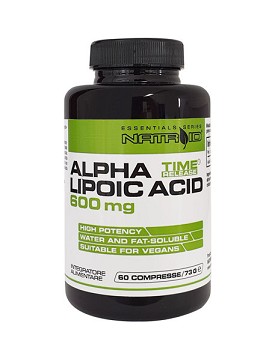 Essentials Series - Alpha Lipoic Acid 600mg Time Release 60 comprimidos - NATROID