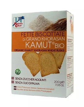 Buongiorno Bio - Fette Biscottate di Grano Khorasan Kamut 200 Gramm - LA FINESTRA SUL CIELO