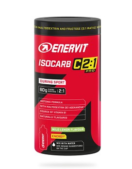 Isocarb C2:1 Pro 650 grammes - ENERVIT