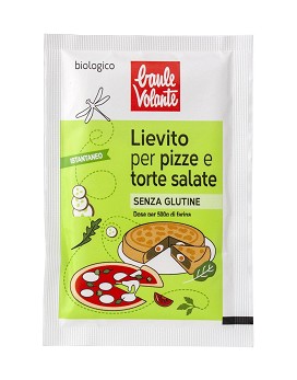 Lievito per Pizze e Torte Salate 3 bolsitas de 18 gramos - BAULE VOLANTE