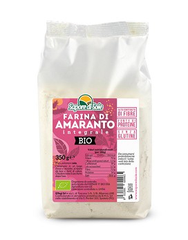 Farina di Amaranto Integrale 350 gramos - SAPORE DI SOLE