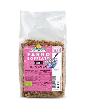 Farro Soffiato al Cacao 200 gramos - SAPORE DI SOLE