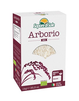 Arborio Riso Superfino 1000 gramos - SAPORE DI SOLE