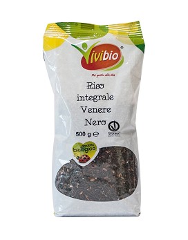 Riso Integrale Venere Nero 500 grammes - VIVIBIO