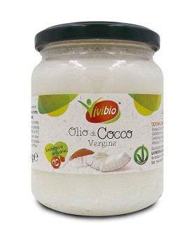 Olio di Cocco Vergine 300 grammes - VIVIBIO