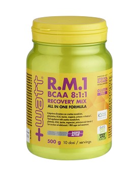 R.M.1 BCAA 8:1:1 Recovery Mix 500 grammes - +WATT