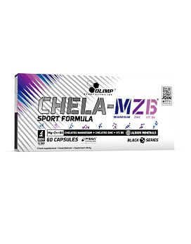 Chela-MZB Sport Formula 60 cápsulas - OLIMP