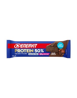 Protein Bar 50% 1 barre - ENERVIT