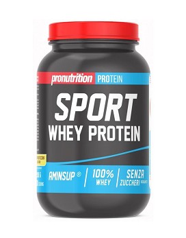 Sport Whey Protein 908 grammes - PRONUTRITION