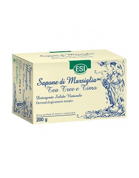 Sapone di Marsiglia - Tea Tree e Timo 200 grammes - ESI