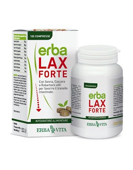 Erba LAX Forte - Compresse 100 comprimidos - ERBA VITA
