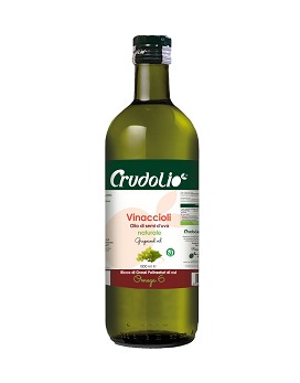 Olio di Vinacciolo Senza Odore Italia 1000 ml - CRUDOLIO