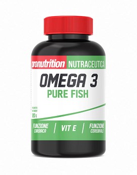 Omega 3 Pure Fish 80 perle softgels - PRONUTRITION