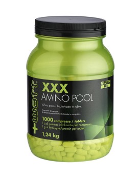 XXX Amino Pool 1000 comprimés - +WATT