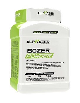 Isozer Powder Volactive® 700 grammes - ALPHAZER