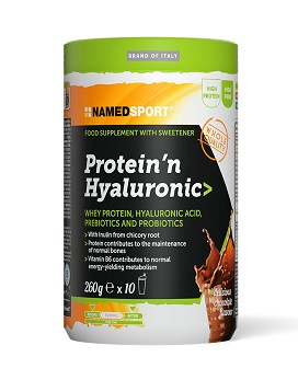 Protein'n Hyaluronic> 260 gramos - NAMED SPORT