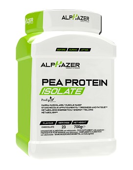 Pea Protein Isolate 700 grammes - ALPHAZER