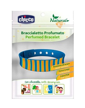 Braccialetto in Silicone Profumato 1 bracelet bleu - CHICCO