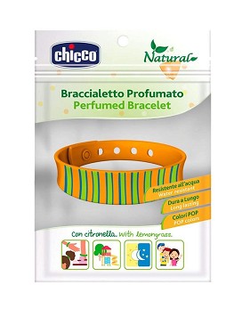 Braccialetto in Silicone Profumato 1 orangefarbenes Armband - CHICCO