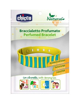 Braccialetto in Silicone Profumato 1 pulsera amarilla - CHICCO