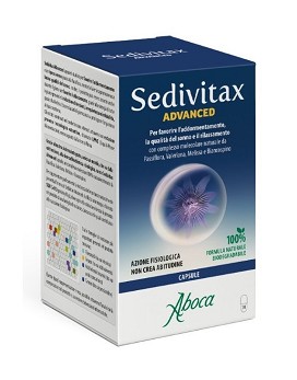 Sedivitax Advanced 70 cápsulas - ABOCA