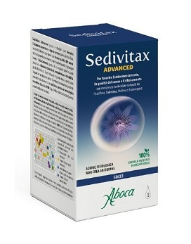 Sedivitax Advanced Gocce 30 ml - ABOCA