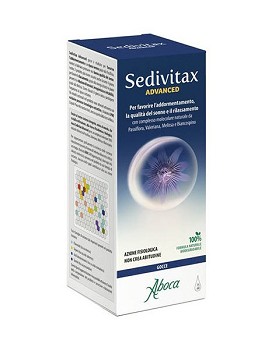 Sedivitax Advanced Gocce 75 ml - ABOCA