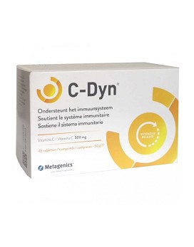 C-Dyn 45 comprimés - METAGENICS
