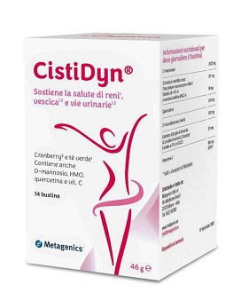 CistiDyn 14 bolsitas - METAGENICS