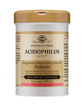 Acidophilus 50 cápsulas vegetales - SOLGAR