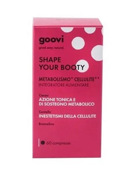 Shape Your Booty - Drena Cellulite 60 comprimés - GOOVI