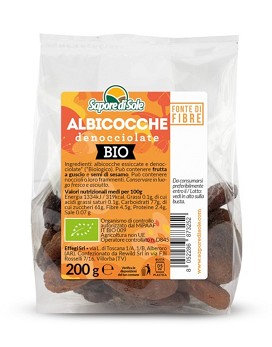 Albicocche Denocciolate Bio 200 gramos - SAPORE DI SOLE