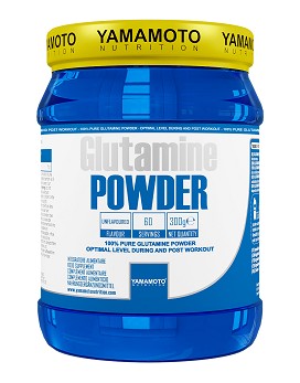 Glutamine Powder 300 grams - YAMAMOTO NUTRITION