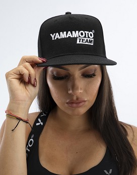 Sports Cap Noir - YAMAMOTO OUTFIT