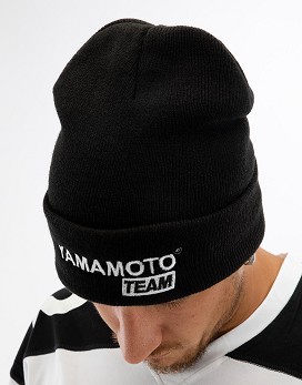 Beanie Yamamoto® Team Noir - YAMAMOTO OUTFIT