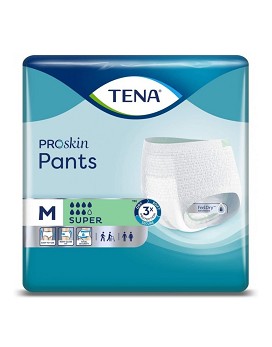 Pants Super 10 piezas talla M - TENA