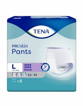 Pants Maxi 8 tampons taille L - TENA
