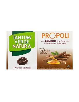 Verde - Natura Liquirizia 15 gummy tablets - TANTUM