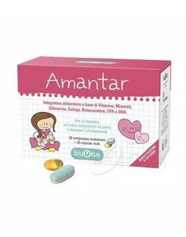 Amantar 20 tablets + 20 capsules - BUONA