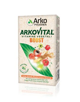 Arkovital - Acerola Boost 24 comprimidos - ARKOPHARMA