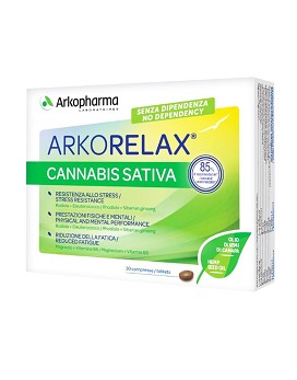 Arkorelax - Cannabis Sativa 30 tablets - ARKOPHARMA