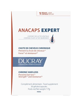 Anacaps Expert - Capelli/Unghie 30 cápsulas - DUCRAY