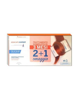Anacaps - Expert Capelli/Unghie 3x30 capsules - DUCRAY